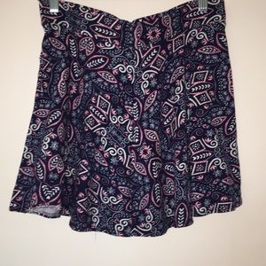 Charlotte Russe Skater Skirt